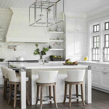 Shingle-Style in Cold Spring Harbor, New York