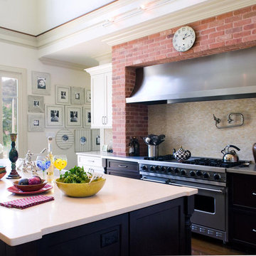SHINGLE STYLE RENOVATION, DIX HILLS, NY