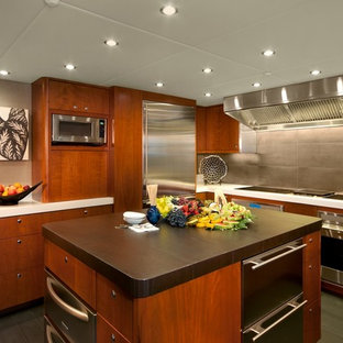 Yacht Kitchen Houzz