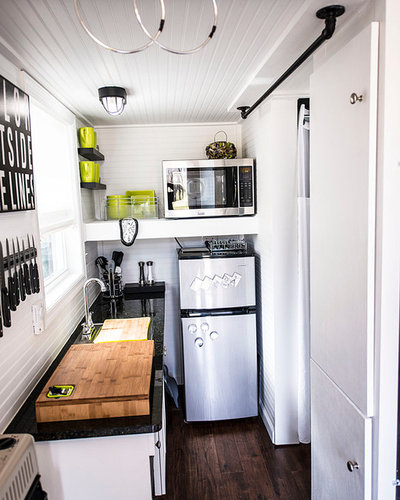 Eclectic Kitchen by Tennessee Tiny Homes