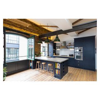 Shoreditch Penthouse - Industrial - Kitchen - London - by HouseUP | Houzz