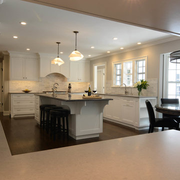 Kitchens White Cabinets Ideas Photos Houzz Kitchens White Cabinets Ideas Photos, 222 Fifth Gramercy Kitchen Island