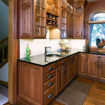 Showplace Cabinets - Butler's Pantry