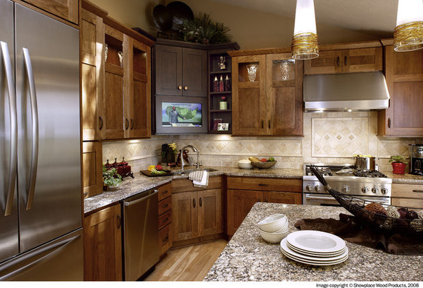 Traditional Kitchen by Showplace Cabinetry