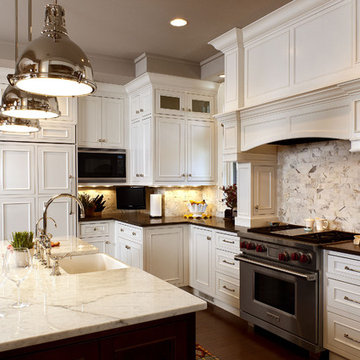 Showplace inset cabinets