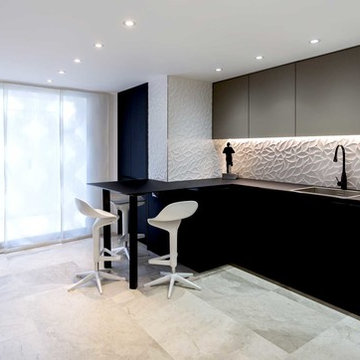 Showroom - Contemporary Kitchen