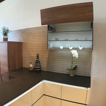 Showroom Modern Kitchen Cabinets