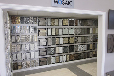 Showroom mosaic room