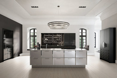 Inspiration for a classic kitchen in Sussex.