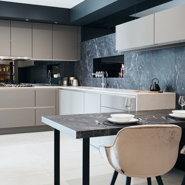 SieMatic in Stone Grey by My Fathers Heart