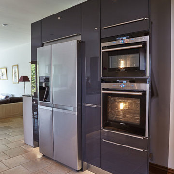Siematic S3 Kitchen Design Project in Horton Somerset