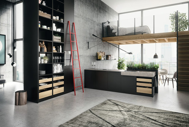Industrial Kitchen by SieMatic UK