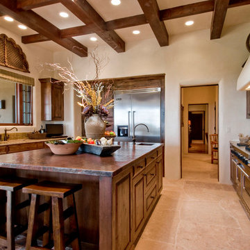 Sierra Copper Custom Copper Countertop