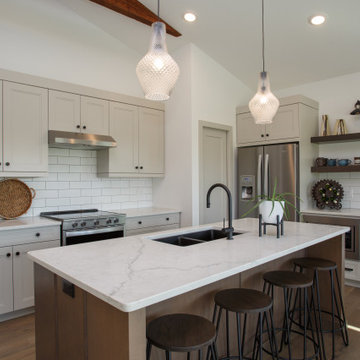 Sierra Road New Home, Custom Kitchen, Medicine Hat
