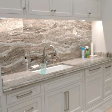 Siesta Key Dream Kitchen Granite Counter Remodel