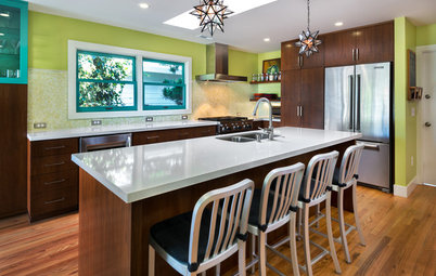 Kitchen of the Week: Artistic Flair in the Wine Country