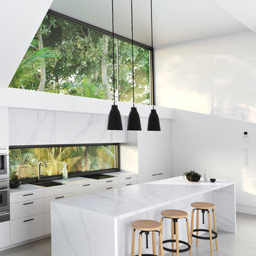 Silestone - Modern Kitchen