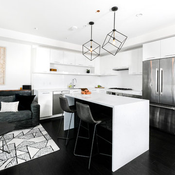 Silk + Slate: A Modern Bachelor Pad in Scottsdale