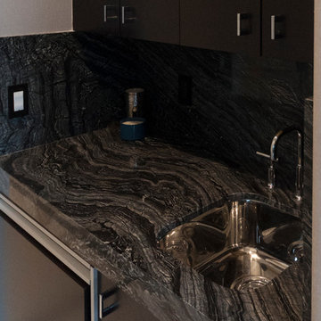 Silver Egeo Bench Sink