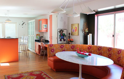 Houzz Tour: Colorful and Eclectic, With a Coveted View
