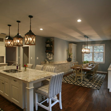 Silver Spring Kitchen and Family Room Renovation