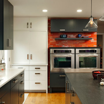 Silver Spring, Maryland - Contemporary - Kitchen