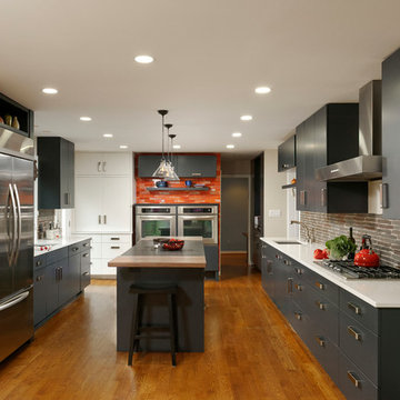 Silver Spring, Maryland - Contemporary - Kitchen