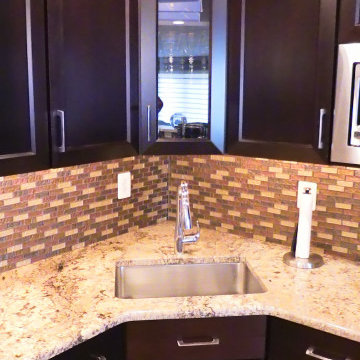 Silver Spring, MD Kitchen Granite & Master Bath Quartz Countertops