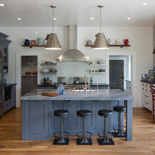 Farmhouse Kitchen by First Bay Architecture