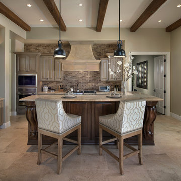Silverleaf Scottsdale Custom Kitchen