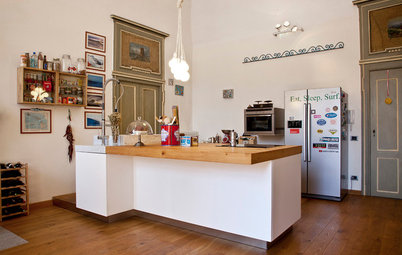 Mit Humor: Neue Küche für ein italienisches Haus aus dem 17.Jahrhundert
