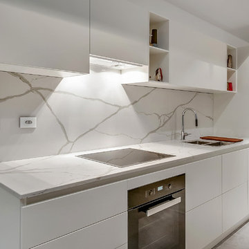 Simple and elegant on a small apartment