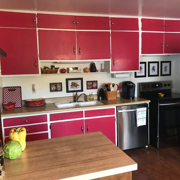 Simple & Pristine Kitchen Remodel