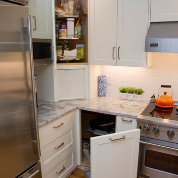 Simple yet elegant kitchen renovation