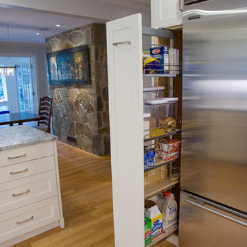 Simple yet elegant kitchen renovation