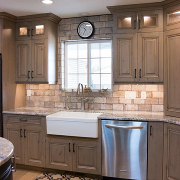 Simplicity Kitchen in Bulrush