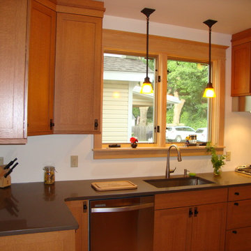 Simplified Craftsman Style