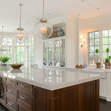 Simply Beautiful: Hinsdale Transitional