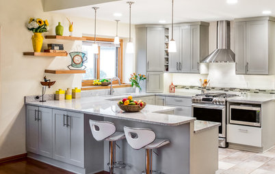 Kitchen of the Week: Storage for a Stand Mixer Powers a Redo