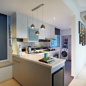 Singapore - Making Small Spaces Work for You (One North Residences)