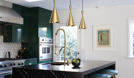 Pair Dark Green With Gold for a Sumptuous, Satisfying Look