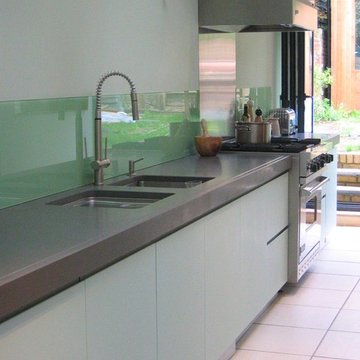 single storey extension with bespoke kitchen