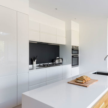 Single storey rear extension in Surbiton