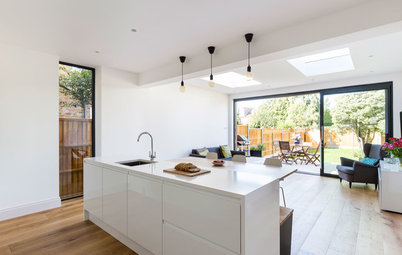 Kitchen Tour: A Light, Bright Kitchen Extension Opens Up a Family Home