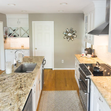 Sink and Dishwasher in Large Island in Newtown Square, PA