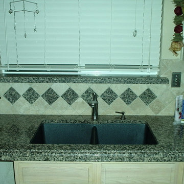 Sink Styles with Granite / Marble Counter Tops