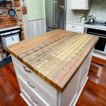 Sinker CypressEnd Grin Butcher Block Island