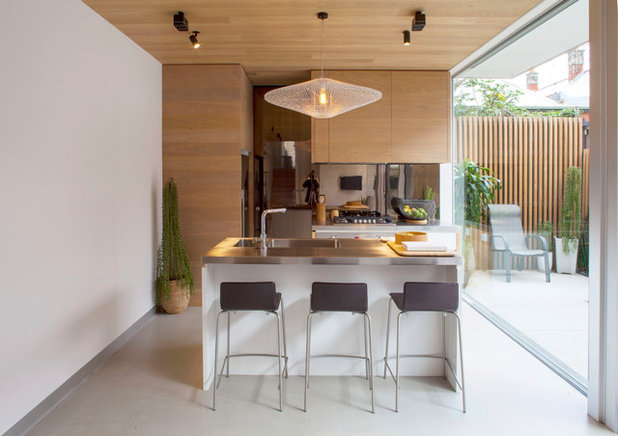 Contemporary Kitchen by Mcmahon and Nerlich