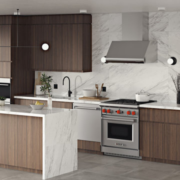 Skipp Ash Contemporary Kitchen Design