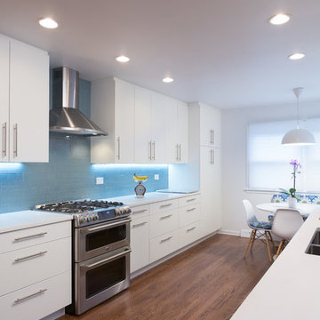 Skokie Kitchen & Banquette Renovation